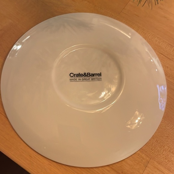 Crate&Barrel Small Holiday Plate - Picture 3 of 4